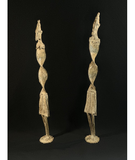 Couple d'ancêtres -...