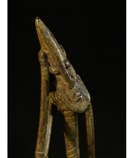 Couple de penseurs - Bronzes Dogon