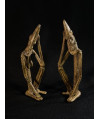 Couple de penseurs - Bronzes Dogon