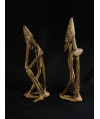 Couple de penseurs - Bronzes Dogon