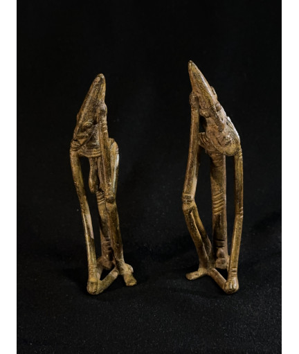 Couple de penseurs - Bronzes Dogon