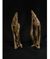 Couple de penseurs - Bronzes Dogon