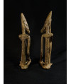 Couple de penseurs - Bronzes Dogon