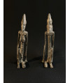 Couple de chefs - Bronze Dogon