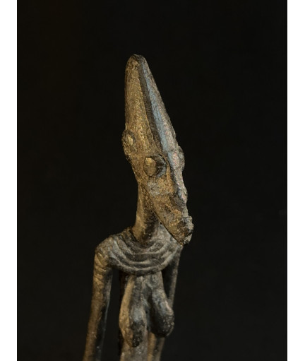 Couple de chefs - Bronze Dogon