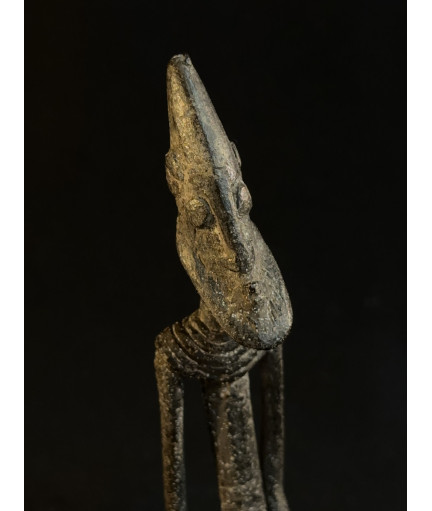 Couple de chefs - Bronze Dogon