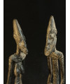 Couple de chefs - Bronze Dogon