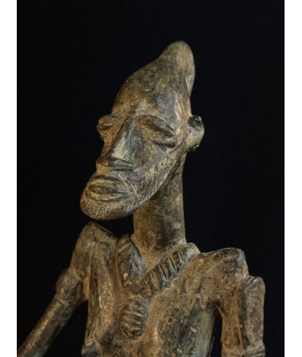 Guerrier avachi - Bronze...