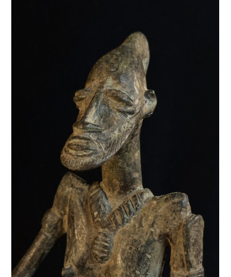 Guerrier avachi - Bronze Djennenké