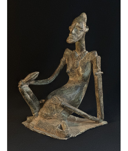 Guerrier avachi - Bronze Djennenké