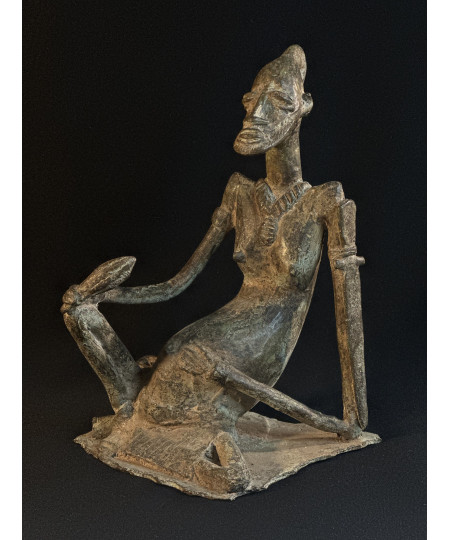 Guerrier avachi - Bronze Djennenké