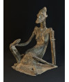Guerrier avachi - Bronze Djennenké