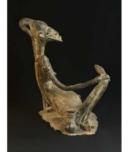 Guerrier avachi - Bronze Djennenké