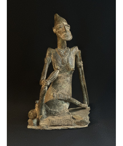 Guerrier avachi - Bronze Djennenké