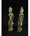 Couple d'ancêtres - Bronzes Dogon
