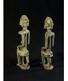 Couple d'ancêtres - Bronzes Dogon