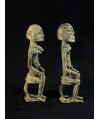 Couple d'ancêtres - Bronzes Dogon