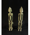 Couple d'ancêtres - Bronzes Dogon
