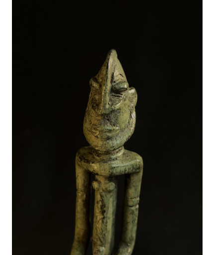 Couple d'ancêtres - Bronzes Dogon