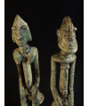 Couple d'ancêtres - Bronzes Dogon