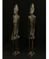 Couple d'ancêtres - Bronzes Dogon
