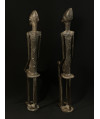 Couple d'ancêtres - Bronzes Dogon