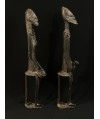 Couple d'ancêtres - Bronzes Dogon