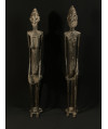 Couple d'ancêtres - Bronzes Dogon
