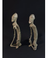 Couple d'anciens - Bronzes Dogon
