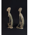 Couple d'anciens - Bronzes Dogon