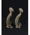 Couple d'anciens - Bronzes Dogon