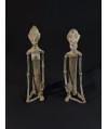 Couple d'anciens - Bronzes Dogon