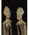 Couple d'anciens - Bronzes Dogon