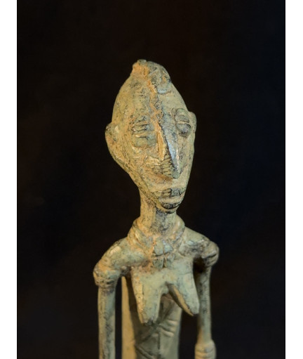 Couple d'anciens - Bronzes Dogon