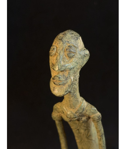 Couple d'anciens - Bronzes Dogon