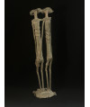 Couple Tellem - Hommes-oiseaux - Bronze Dogon
