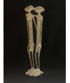 Couple Tellem - Hommes-oiseaux - Bronze Dogon