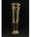 Couple Tellem - Hommes-oiseaux - Bronze Dogon
