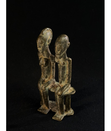 Couple primordial - Bronze Dogon