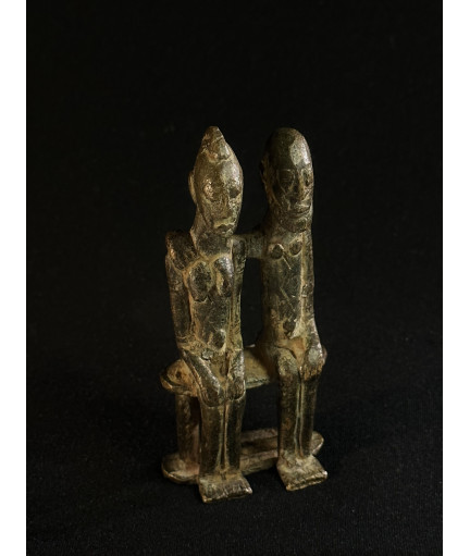 Couple primordial - Bronze Dogon