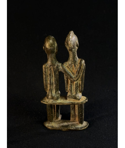 Couple primordial - Bronze Dogon