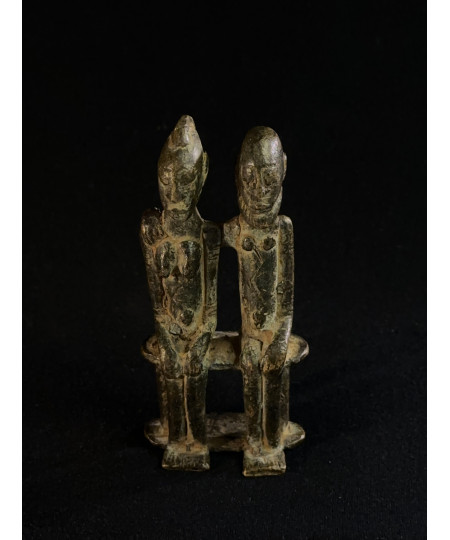 Couple primordial - Bronze Dogon