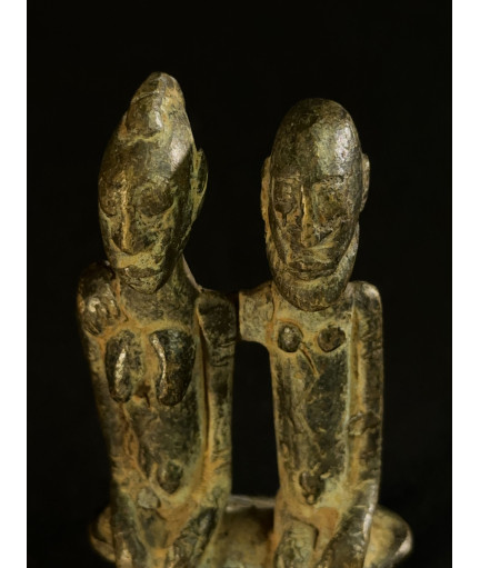 Couple primordial - Bronze Dogon