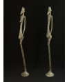 Couple de statues Koulébélé - Bronzes Sénoufo
