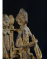 Pirogue - Exode du peuple Dogon - Bronze Dogon