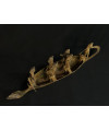Pirogue - Exode du peuple Dogon - Bronze Dogon