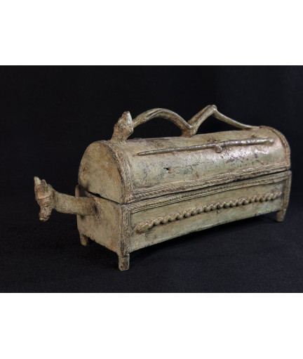 Boîte "abreuvoir" - Bronze...