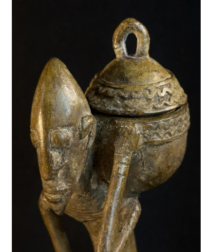 Boîte "portée" - Bronze Dogon