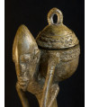 Boîte "portée" - Bronze Dogon