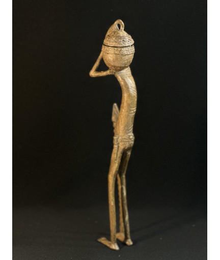 Boîte "portée" - Bronze Dogon